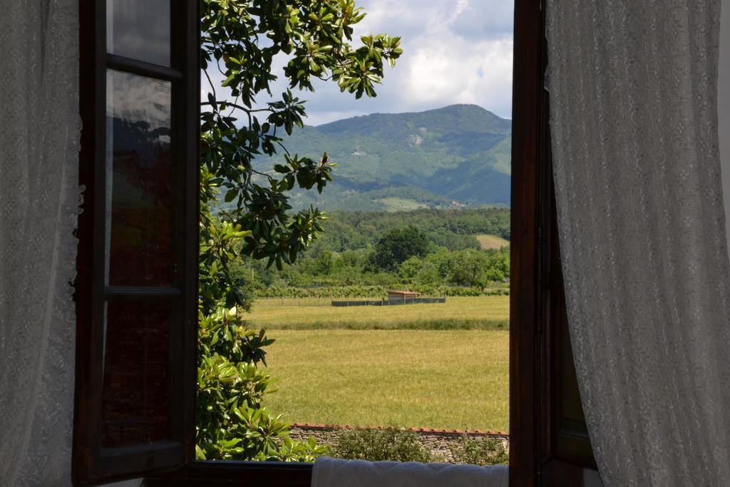 Villa Aurora Di Ferracciano Борго Сан Лоренцо Екстериор снимка