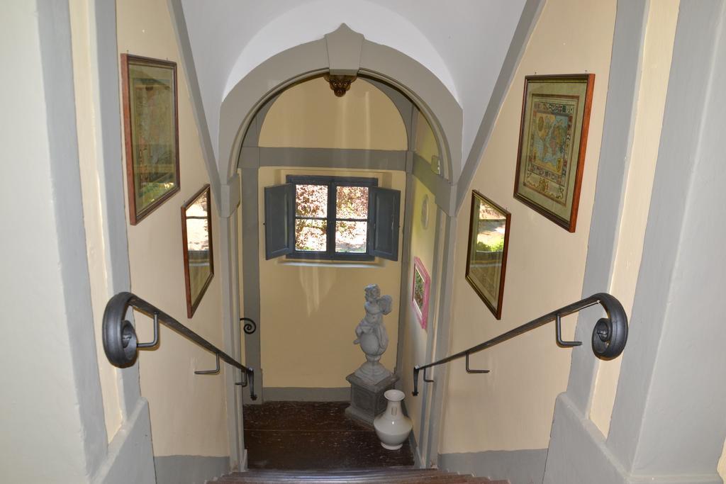 Villa Aurora Di Ferracciano Борго Сан Лоренцо Екстериор снимка