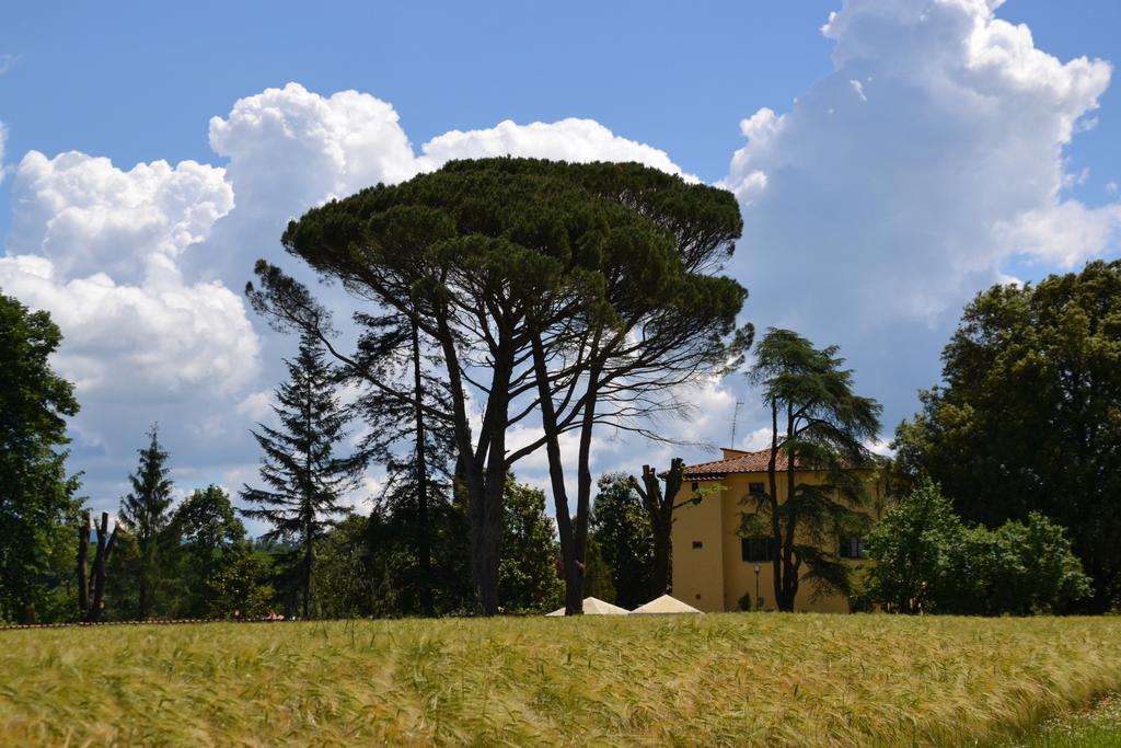 Villa Aurora Di Ferracciano Борго Сан Лоренцо Екстериор снимка