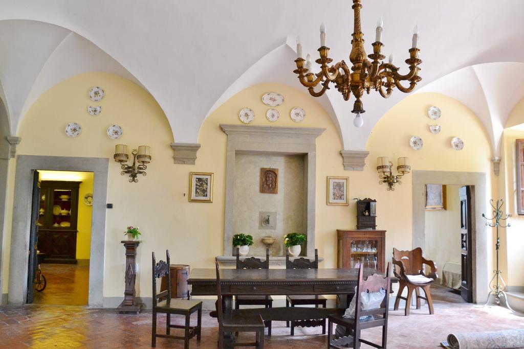 Villa Aurora Di Ferracciano Борго Сан Лоренцо Екстериор снимка