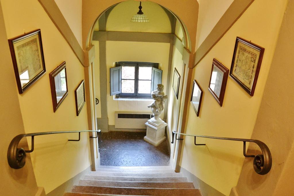 Villa Aurora Di Ferracciano Борго Сан Лоренцо Екстериор снимка