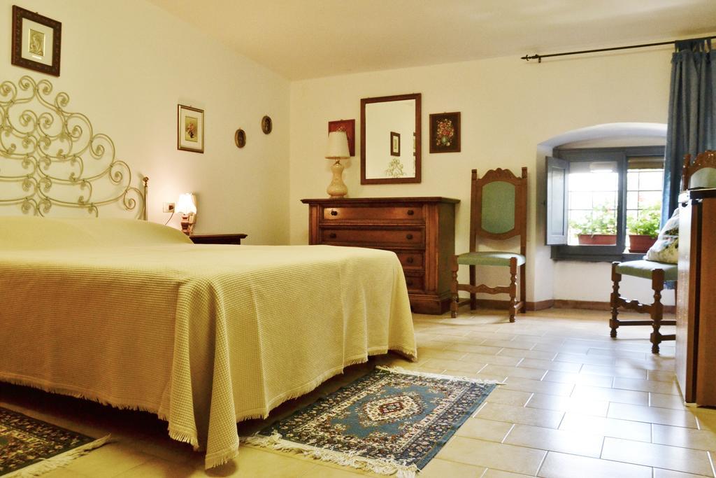 Villa Aurora Di Ferracciano Борго Сан Лоренцо Екстериор снимка