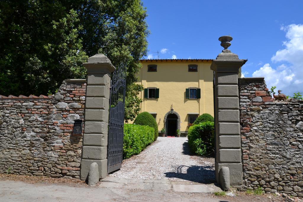 Villa Aurora Di Ferracciano Борго Сан Лоренцо Екстериор снимка