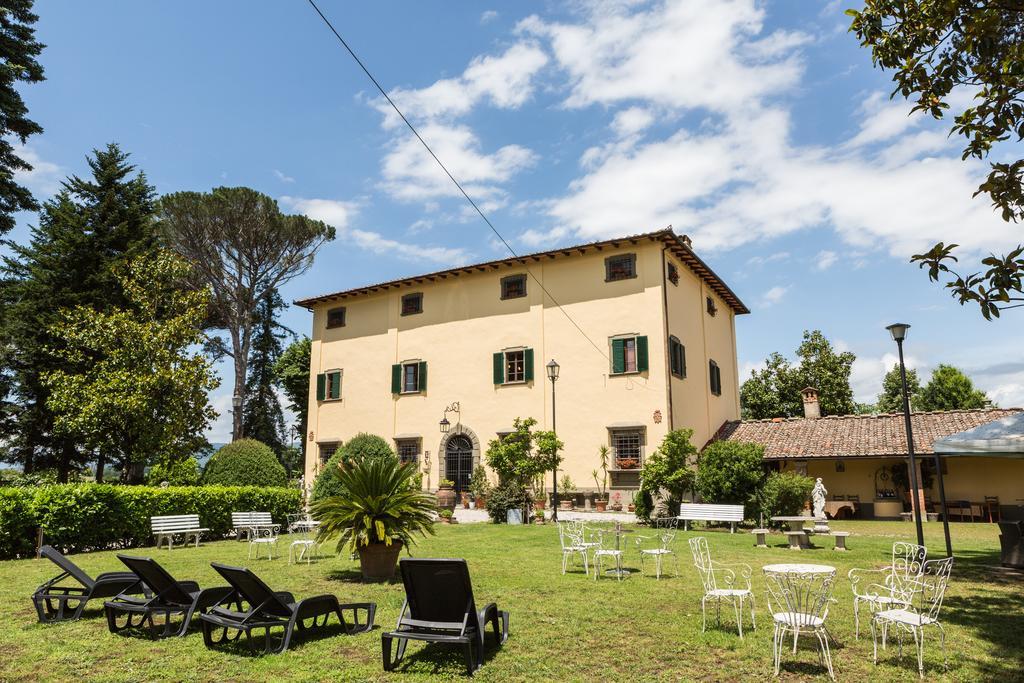 Villa Aurora Di Ferracciano Борго Сан Лоренцо Екстериор снимка
