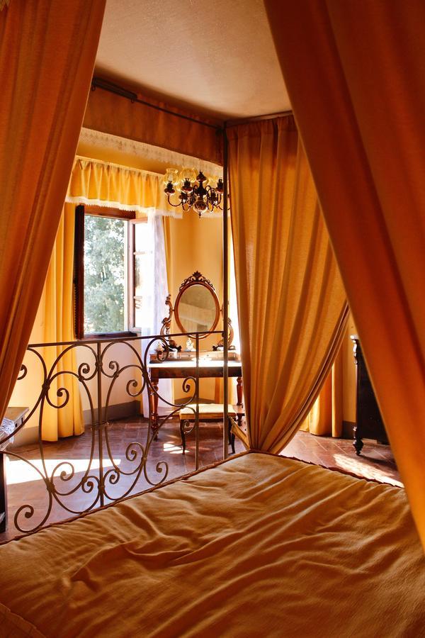 Villa Aurora Di Ferracciano Борго Сан Лоренцо Екстериор снимка