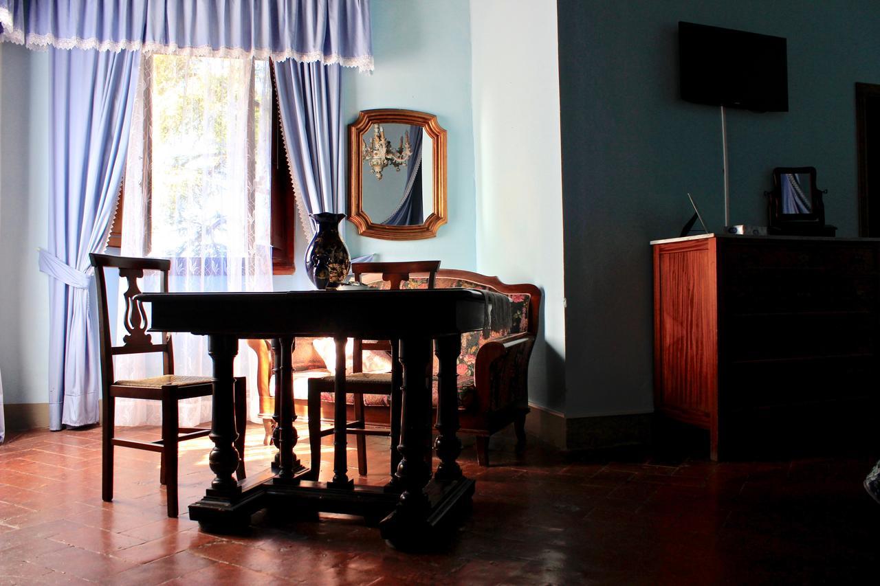 Villa Aurora Di Ferracciano Борго Сан Лоренцо Екстериор снимка