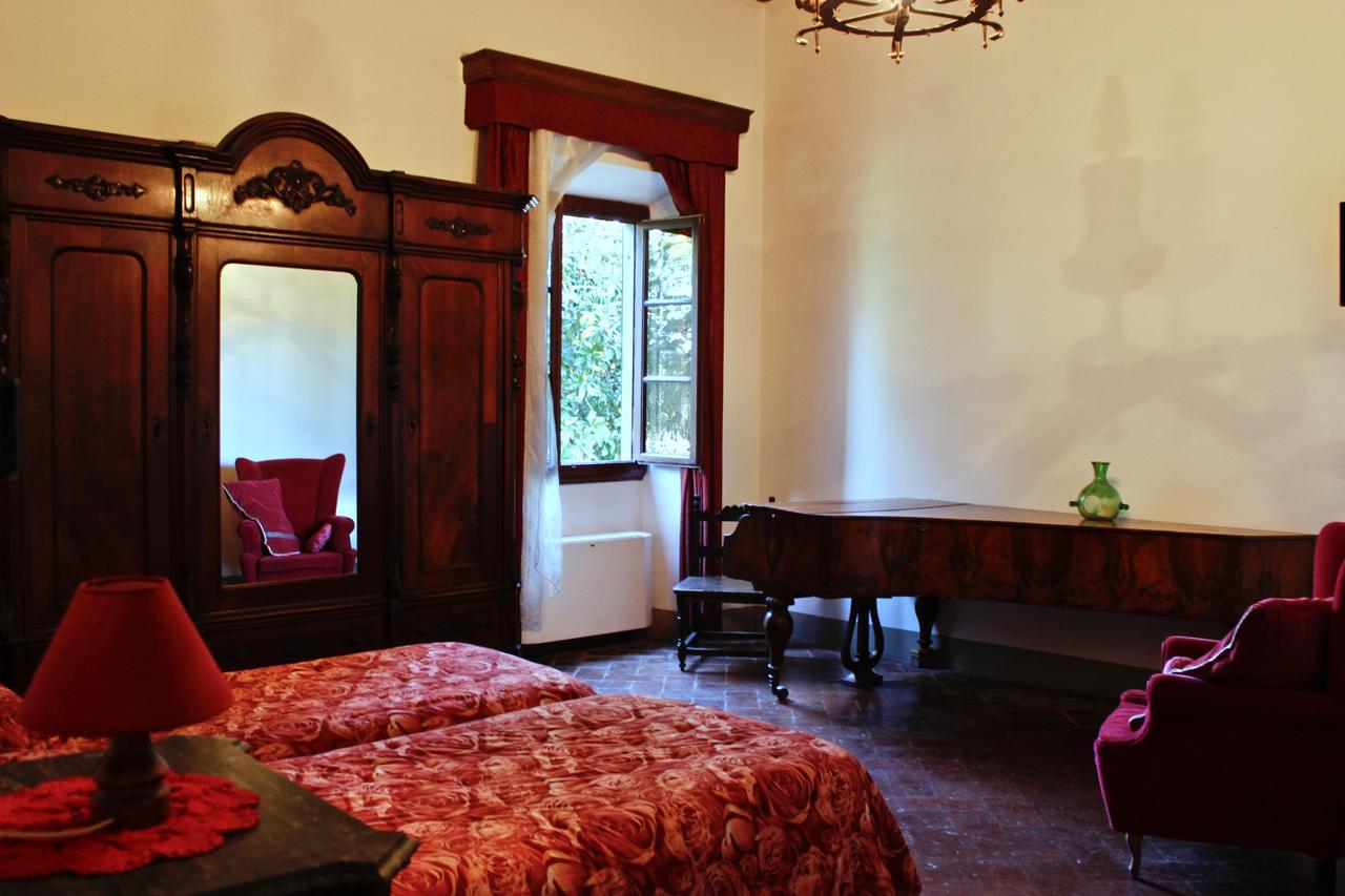 Villa Aurora Di Ferracciano Борго Сан Лоренцо Екстериор снимка