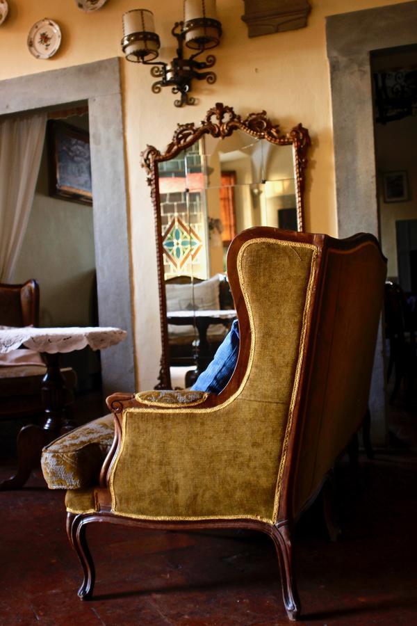 Villa Aurora Di Ferracciano Борго Сан Лоренцо Екстериор снимка